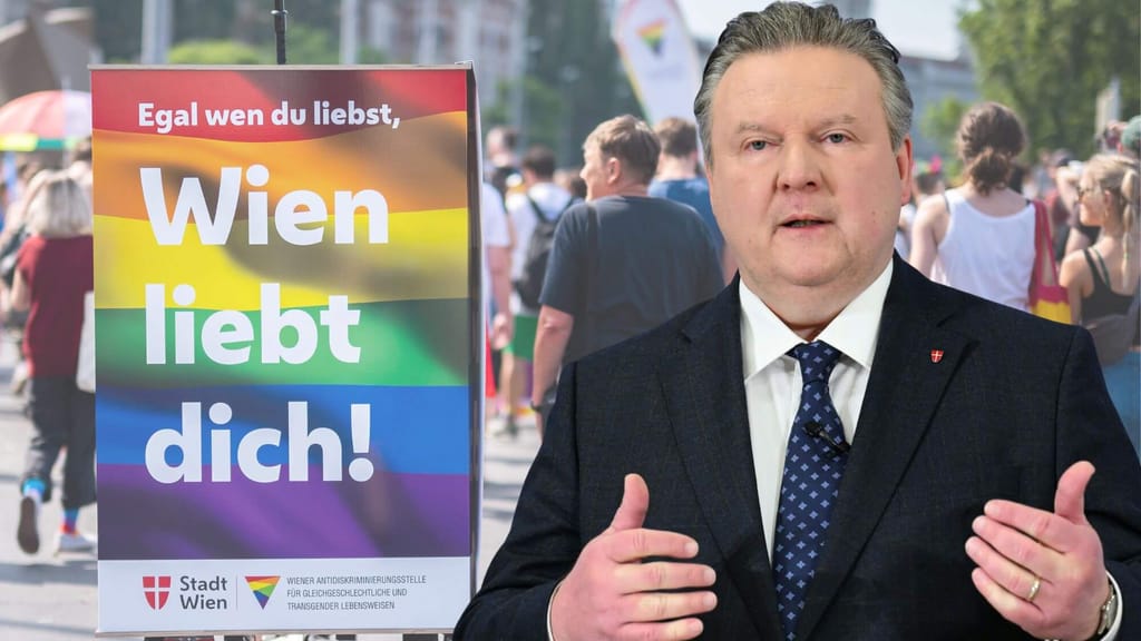 So viele Millionen gibt Michael Ludwig für LGBTIQ-Förderungen aus - politik - exxpress Nachrichten