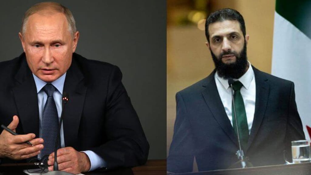 "Praktische Zusammenarbeit": Putin reicht Machthabern in Syrien die Hand - politik - exxpress Nachrichten