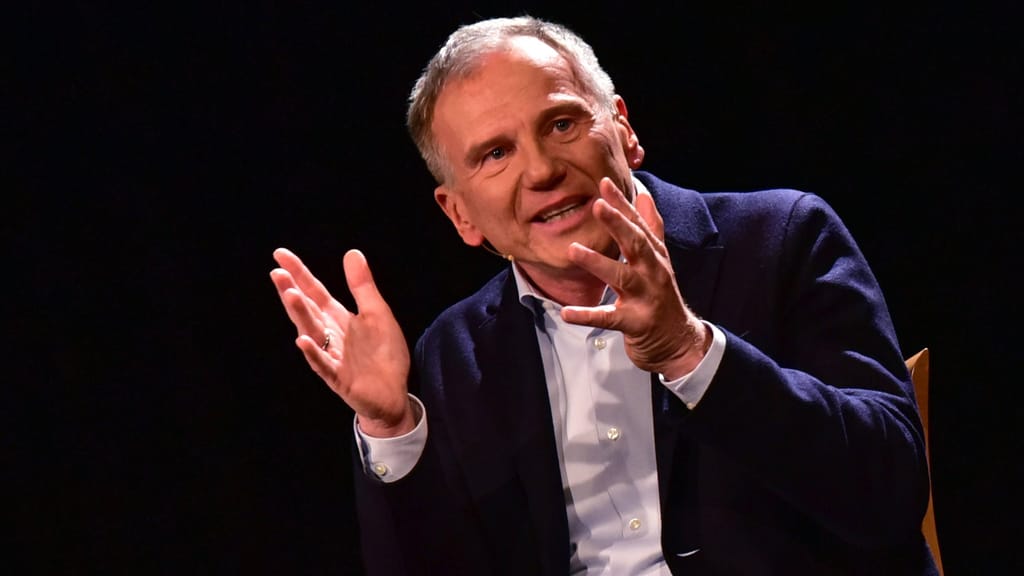 "Deutlich weniger als anderswo": Armin Wolf jammert trotz ORF-Spitzengehalt - news - exxpress Nachrichten