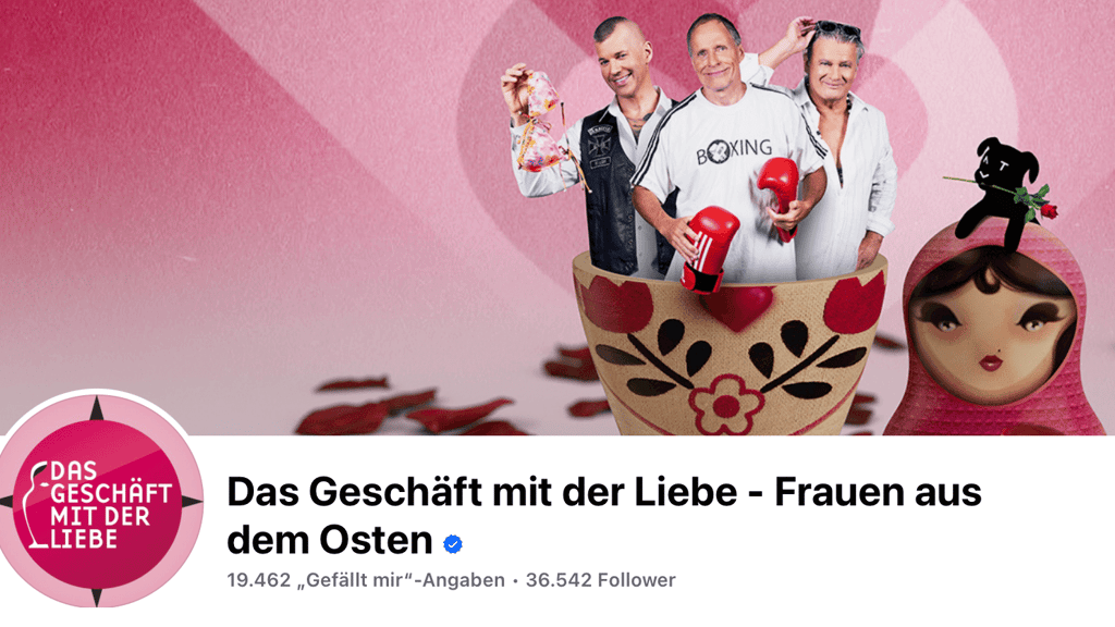 „Sexistisch, rassistisch": Politikerinnen kritisieren ‚Geschäft mit der Liebe’ - lifestyle - exxpress Nachrichten