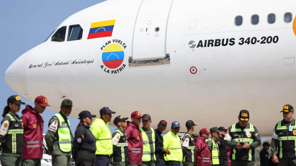 Abschiebewelle: USA bringen Migranten nach Venezuela zurück - politik - exxpress Nachrichten
