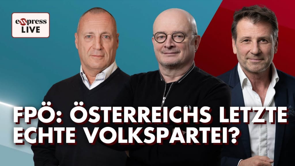 exxpress live ab 7.30 Uhr: Wie Kickl alle Schichten vereinen will - news - exxpress Nachrichten