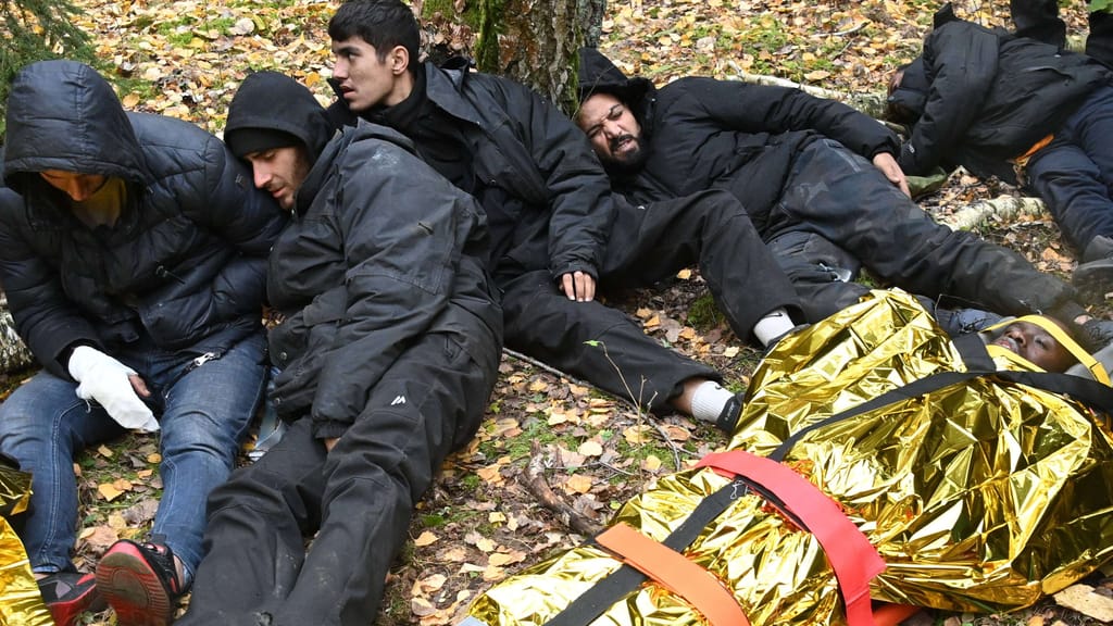 Grenzzaun an EU-Außengrenze kein Hindernis: Illegale Migranten sägen sich durch - news - exxpress Nachrichten