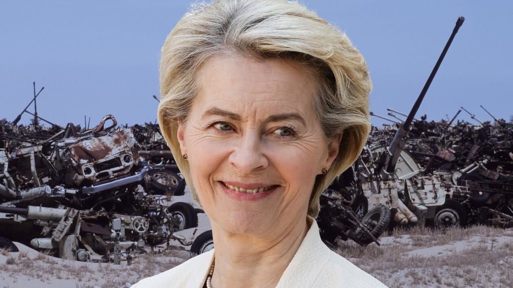 Experte: Brüssels Rüstungswahn endet im Desaster - politik - exxpress Nachrichten