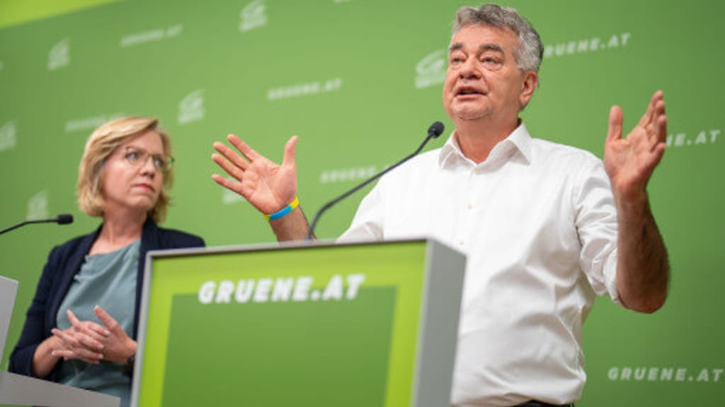 Doppelt so viel wie die NEOS: So viel verpulverten die Grünen im NR-Wahlkampf - politik - exxpress Nachrichten