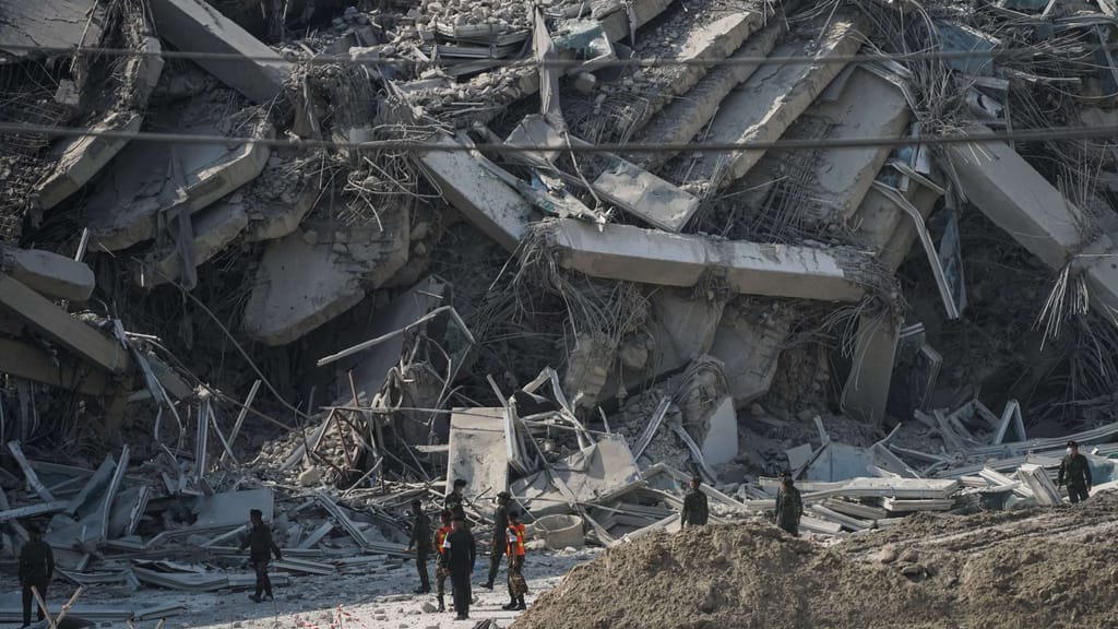 Mehr als 1.000 Tote in Myanmar nach Erdbeben - news - exxpress Nachrichten