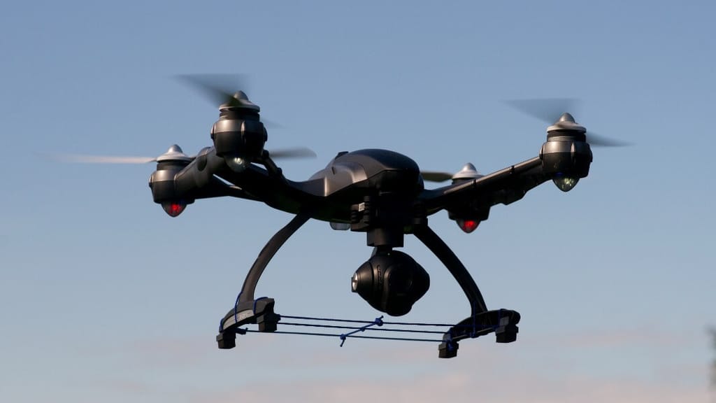 Spionage? Russische Drohne fliegt mehrfach über EU-Hightech-Zentrum - politik - exxpress Nachrichten