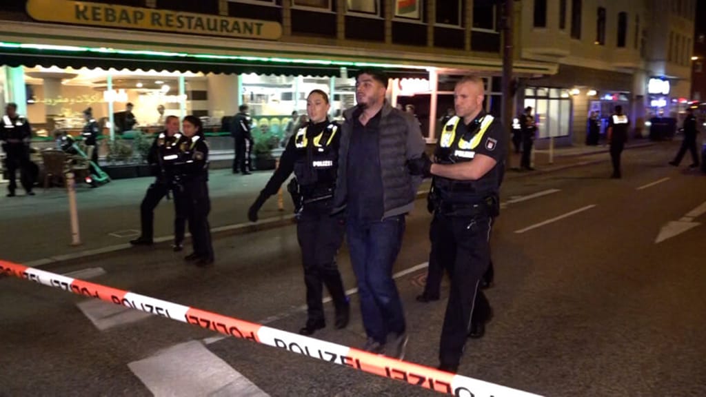 Polizei muss Massenschlägerei zwischen Tschetschenen und Kurden schlichten - news - exxpress Nachrichten