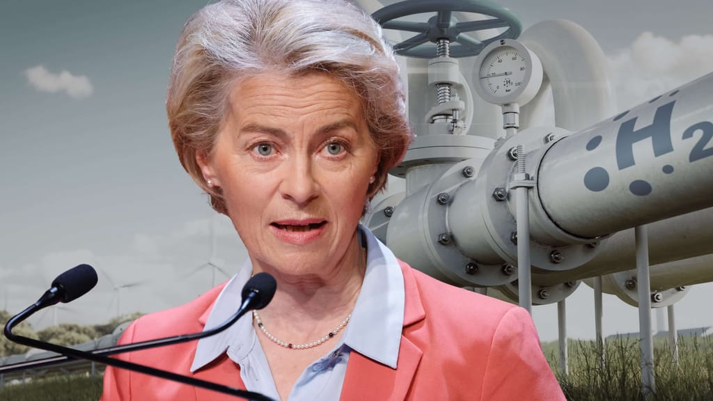 EU verfehlt eigene Klimaziele: Milliarden in Wasserstoff versenkt – nichts geht voran - politik - exxpress Nachrichten