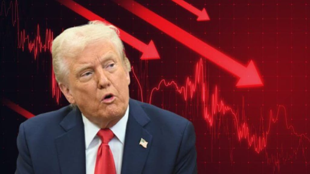 Börsen weiter im freien Fall: Trumps Zölle jagen ATX, DAX & Co. in den Abgrund - economy - exxpress Nachrichten