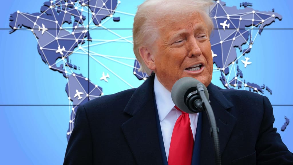 Alle lachen über Trump – doch Finanz-Insider sieht tödlich cleveres Spiel - economy - exxpress Nachrichten