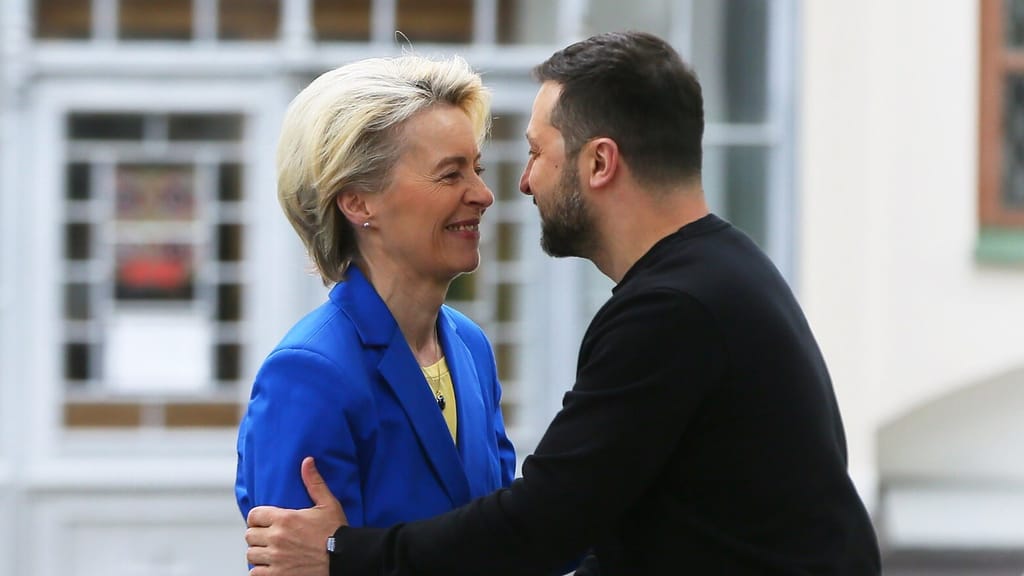 Neue Unterstützung für Ukraine: Brüssel schnürt milliardenschweres Hilfspaket - news - exxpress Nachrichten