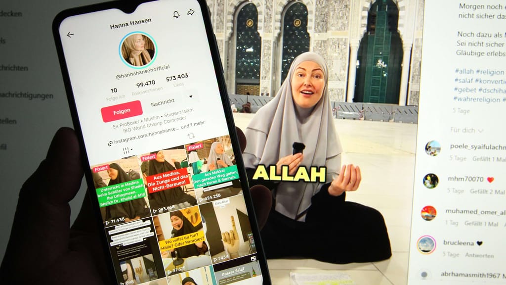 Islamische Influencer rühren die Werbetrommel: Immer mehr Österreicher konvertieren - news - exxpress Nachrichten