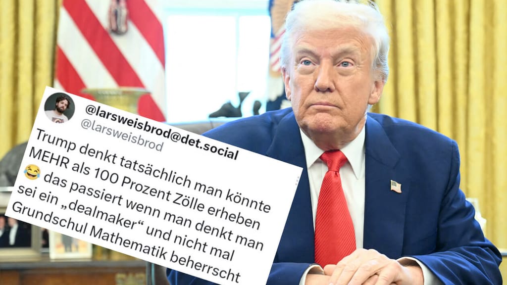Trump-Spott wird zum Eigentor: „Zeit“-Journalist blamiert sich mit Mathe-Patzer - news - exxpress Nachrichten