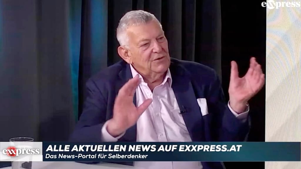 Tengg auf exxpressTV: „Ukraine-Krieg? Am besten raushalten und zuschauen“ - politik - exxpress Nachrichten