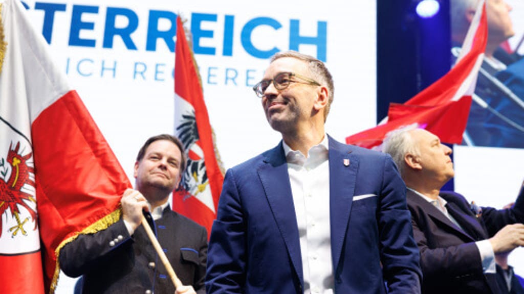 Umfrage: FPÖ deutlich voran – Kickl bleibt ungebremst - politik - exxpress Nachrichten