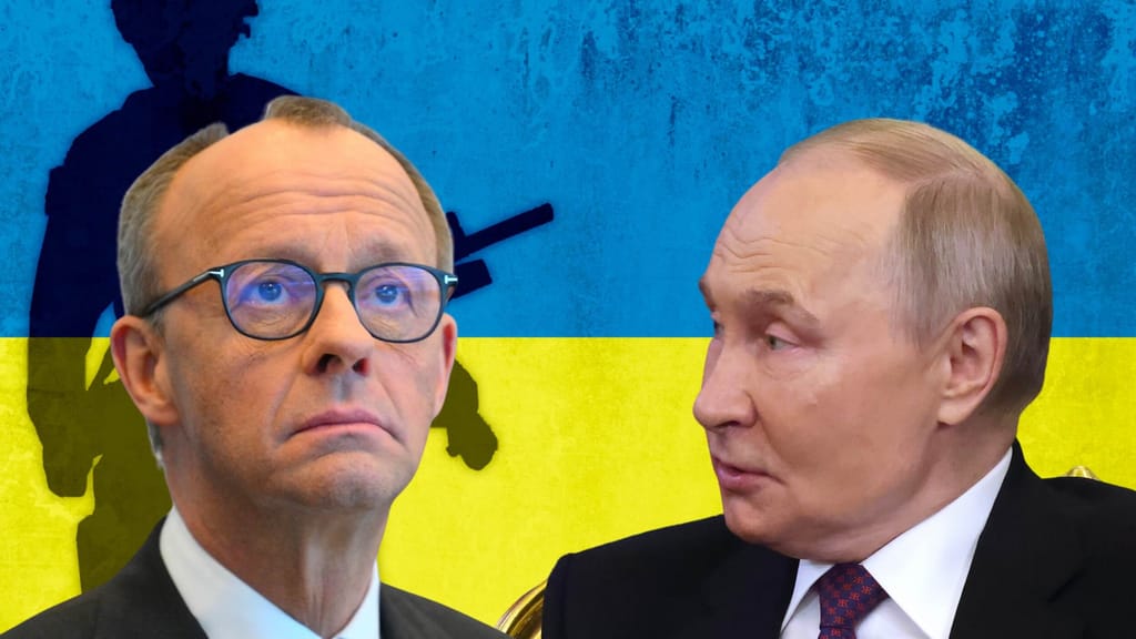 Kreml tobt: Merz will Deutschland zum Waffenarsenal der Ukraine machen - politik - exxpress Nachrichten