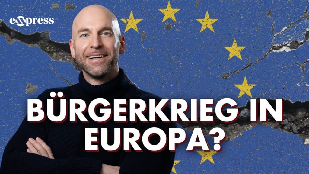 Bürgerkrieg in Europa? Ralph Schöllhammer analysiert! - news - exxpress Nachrichten