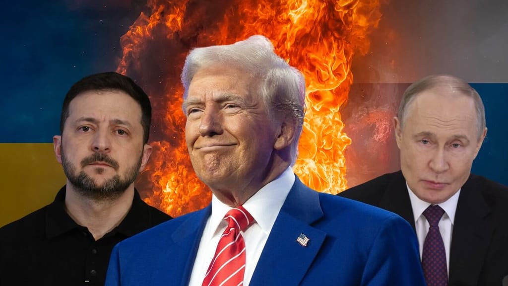 Nur noch drei Tage: Trumps geheimer Ukraine-Deal soll alles verändern - politik - exxpress Nachrichten