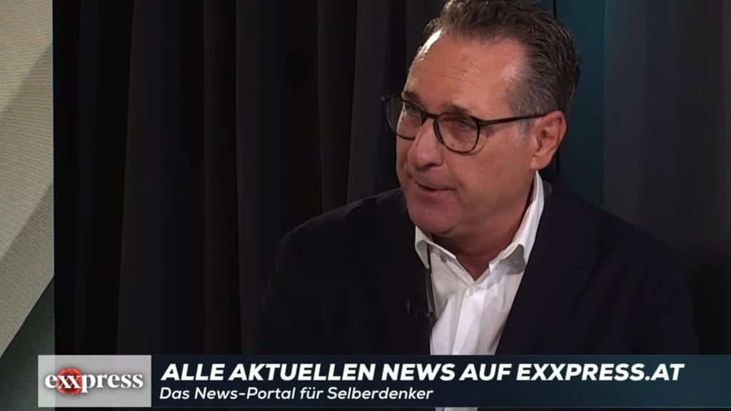 HC Strache auf exxpressTV: So wird Wien wieder sicher - politik - exxpress Nachrichten