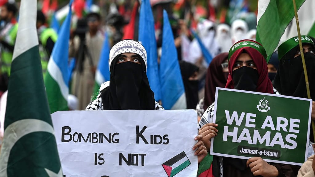 Jetzt eskaliert es: Hamas ruft zu globalen Protesten gegen Israel auf - politik - exxpress Nachrichten