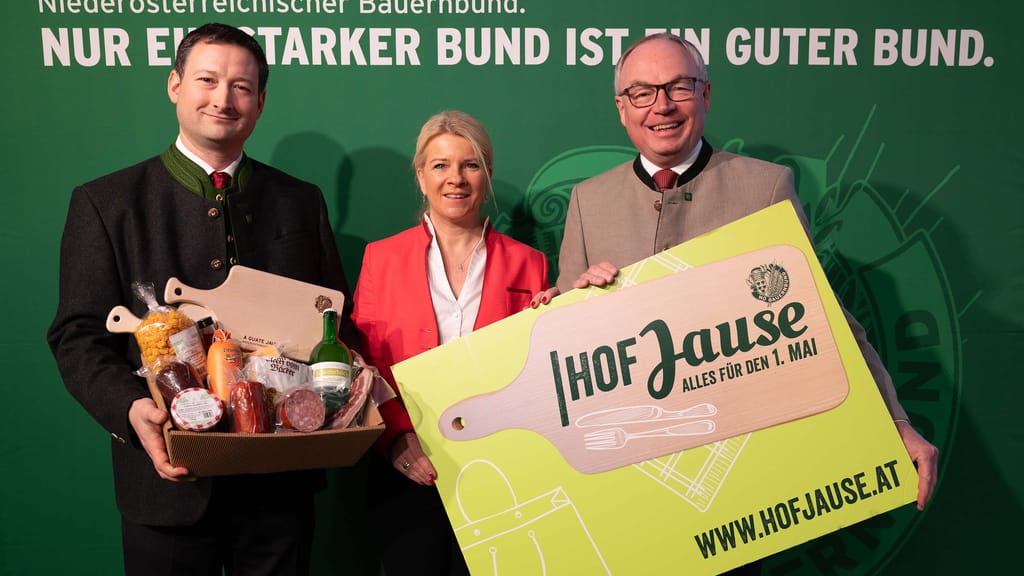 Hofjause lädt zum Genießen ein – 270 Betriebe öffnen ihre Hoftüren - news - exxpress Nachrichten