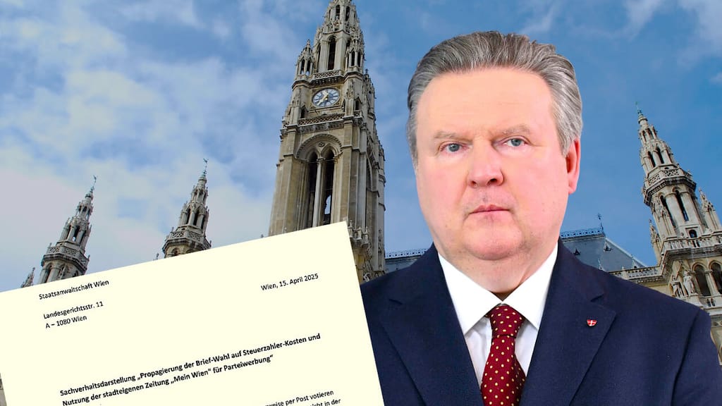 Anzeige gegen Michael Ludwig: „Briefwahl-Vorteil für SPÖ und NEOS“ - politik - exxpress Nachrichten