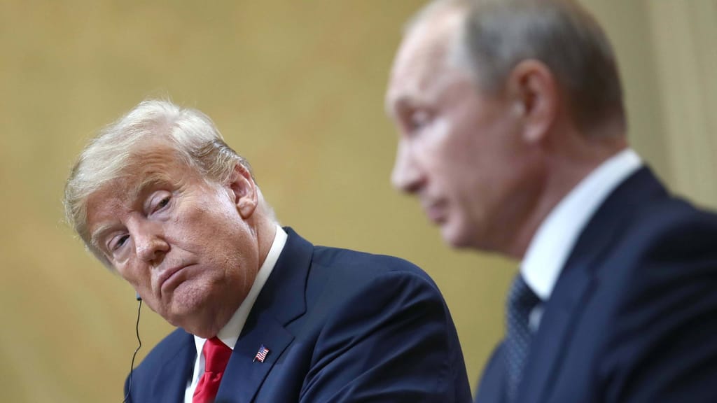 Trump: Die Krim bleibt russisch - politik - exxpress Nachrichten