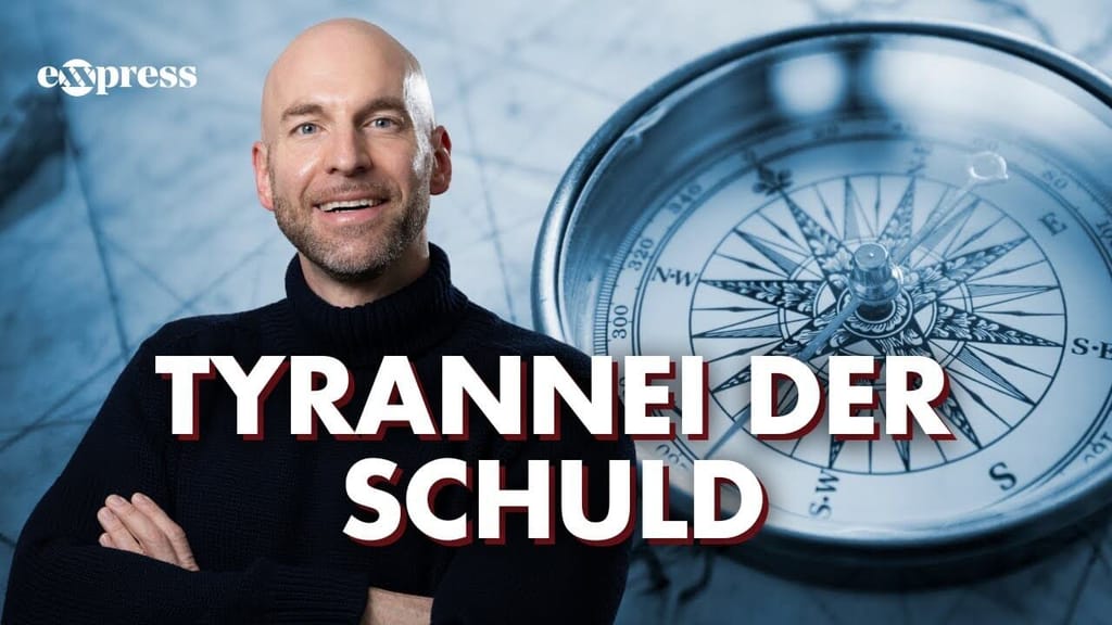 Tyrannei der Schuld: Warum hasst sich der Westen? Ralph Schöllhammer analysiert! - news - exxpress Nachrichten