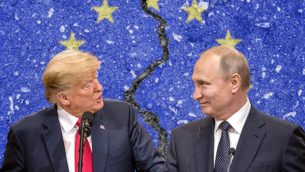Europa will kein Aus für Sanktionen! Dokumente enthüllen Einwände gegen Trump-Plan - politik - exxpress Nachrichten