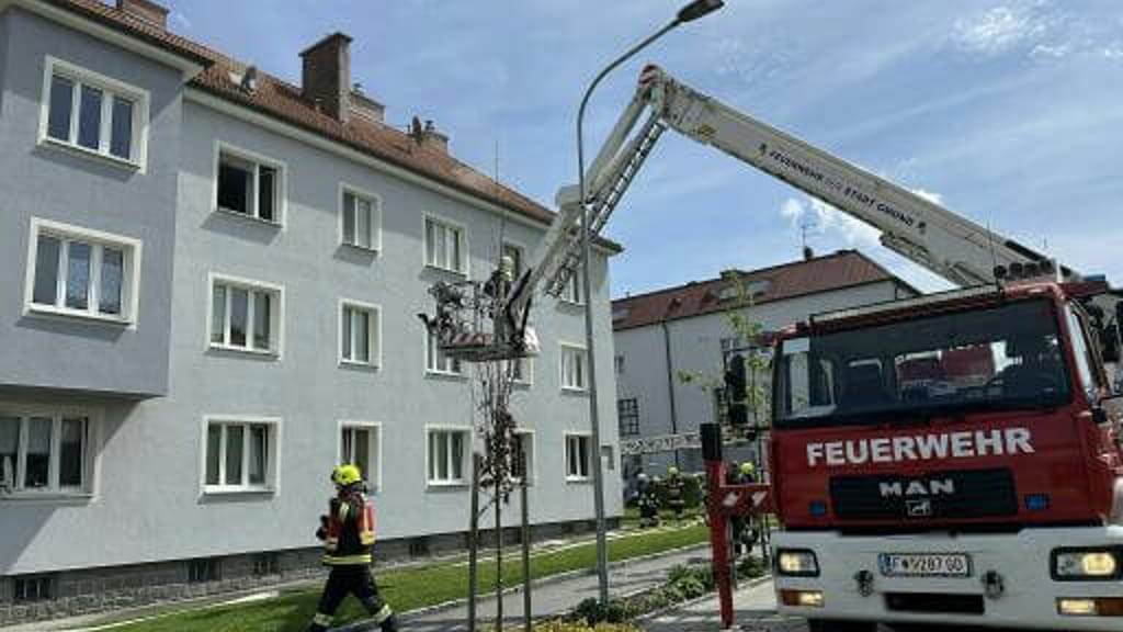 Tragödie in NÖ: Zwei Kinder sterben bei Wohnungsbrand - news - exxpress Nachrichten