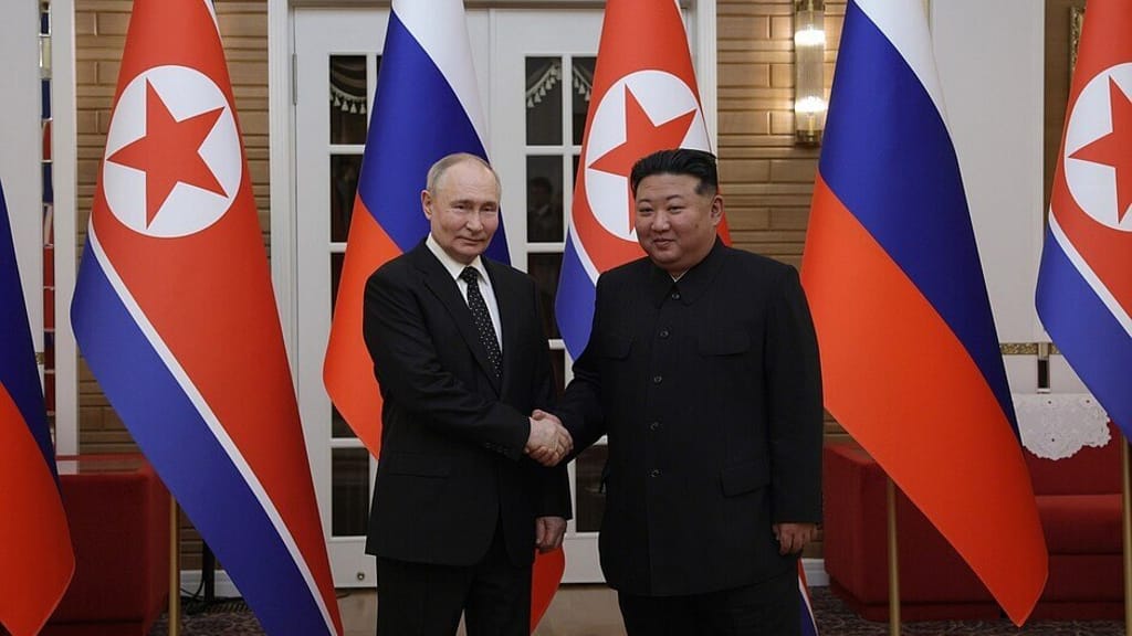 Ukraine-Krieg: Nordkorea bestätigt Kriegseinsatz seiner Soldaten aufseiten Russlands - politik - exxpress Nachrichten