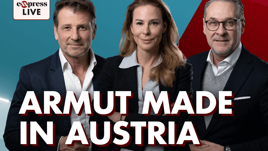 exxpress live – Mittwoch ab 7.30 Uhr: Armut made in Austria - news - exxpress Nachrichten