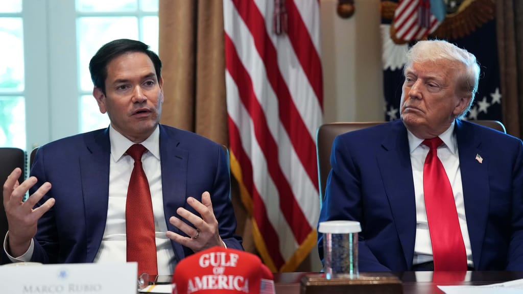 US-Außenminister Rubio entsetzt über Berlin: „AfD zu überwachen ist Tyrannei!“ - politik - exxpress Nachrichten