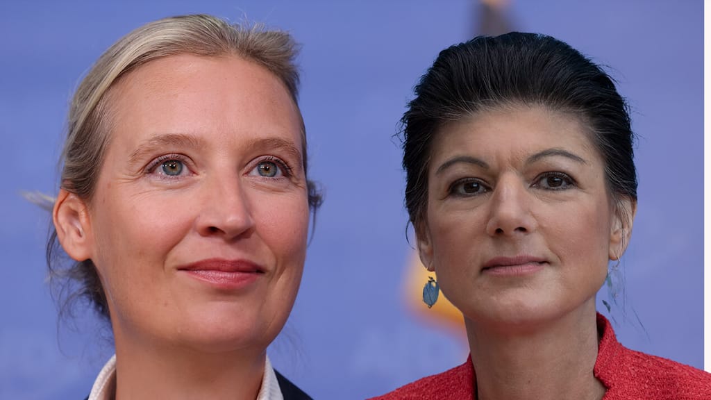 Nach AfD-Einstufung: Wagenknecht wirft Regierungsparteien autoritären Umbau der Gesellschaft vor - politik - exxpress Nach...
