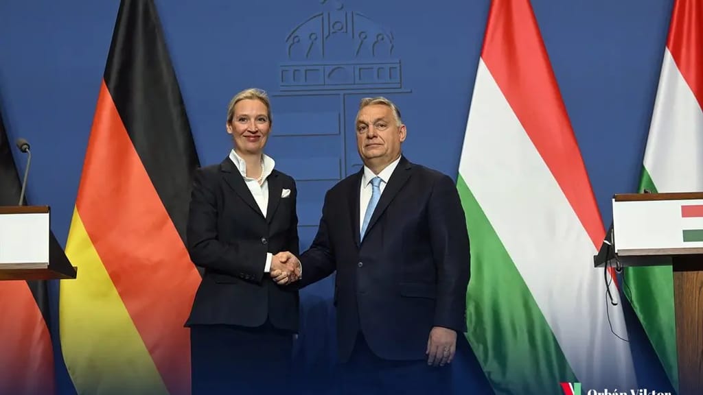 Viktor Orbán solidarisiert sich mit AfD: „Du kannst auf uns zählen, Alice Weidel!“ - politik - exxpress Nachrichten