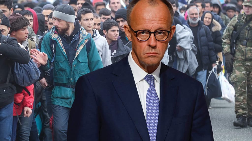 Merz macht die Grenzen dicht – droht Österreich jetzt der Flüchtlings-Stau? - politik - exxpress Nachrichten