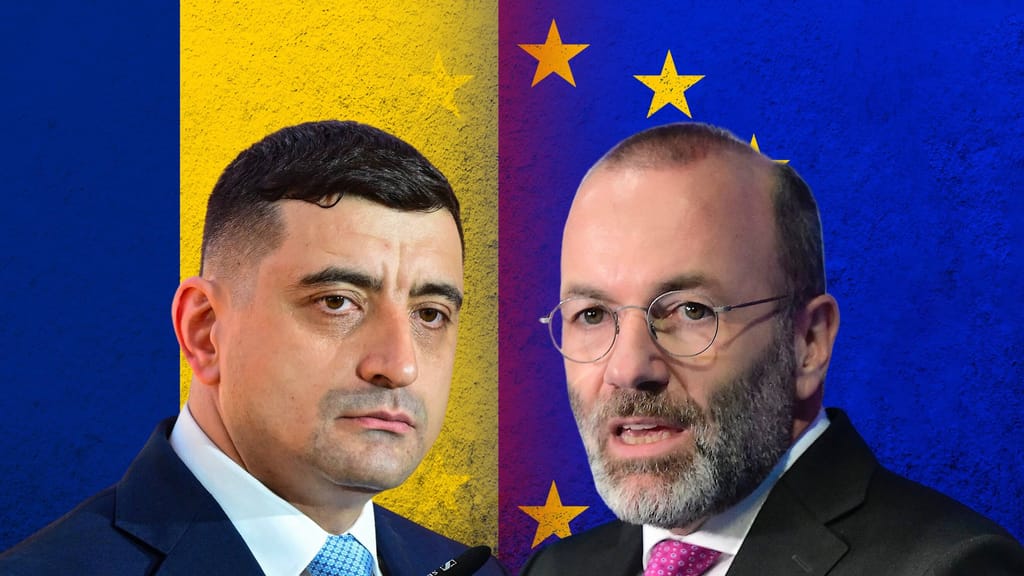 EVP-Chef Weber tobt: Rechtskandidat in Rumänien vorne – „Gefahr für EU!“ - politik - exxpress Nachrichten