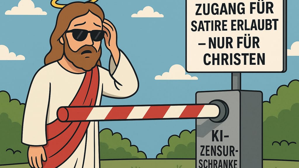 „Du willst es dreckig?“ – Nur bei Christen-Witzen ist die KI hemmungslos - news - exxpress Nachrichten