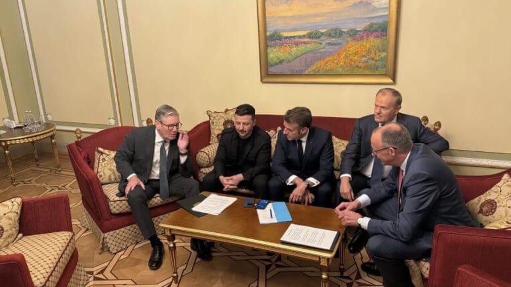 Ukraine bietet 30-tägige Waffenruhe ab Montag an - news - exxpress Nachrichten