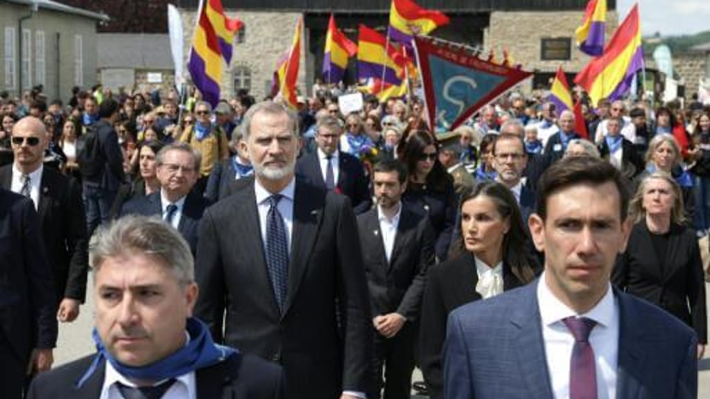 Hoher Besuch: Mauthausen-Befreiungsfeier mit spanischem Königspaar - news - exxpress Nachrichten
