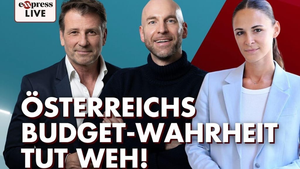 exxpress live am Mittwoch ab 7.30 Uhr: So belastet uns SPÖ-Finanzminister Marterbauer - news - exxpress Nachrichten