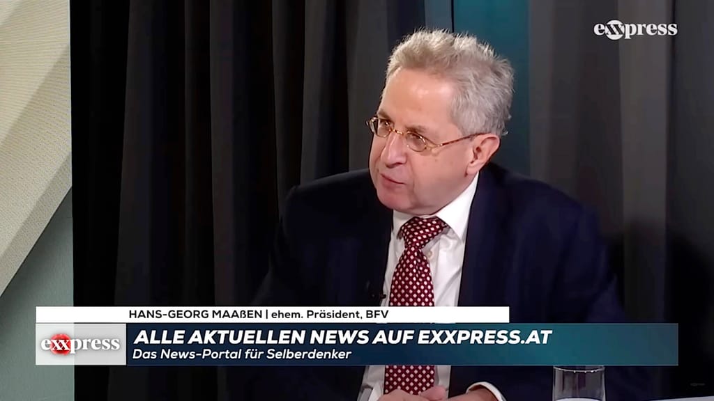 Maaßen warnt: Verfassungsschutz jagt AfD – und schont Linksextreme - politik - exxpress Nachrichten