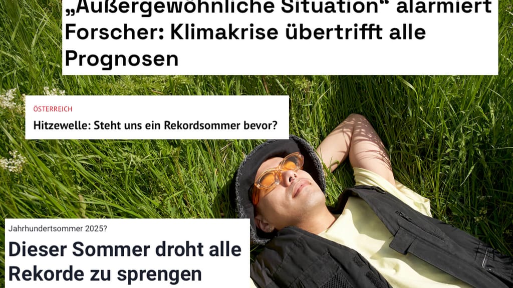 Kaum 25 Grad – doch Klima-Hysteriker rufen schon wieder den Weltuntergang aus - news - exxpress Nachrichten