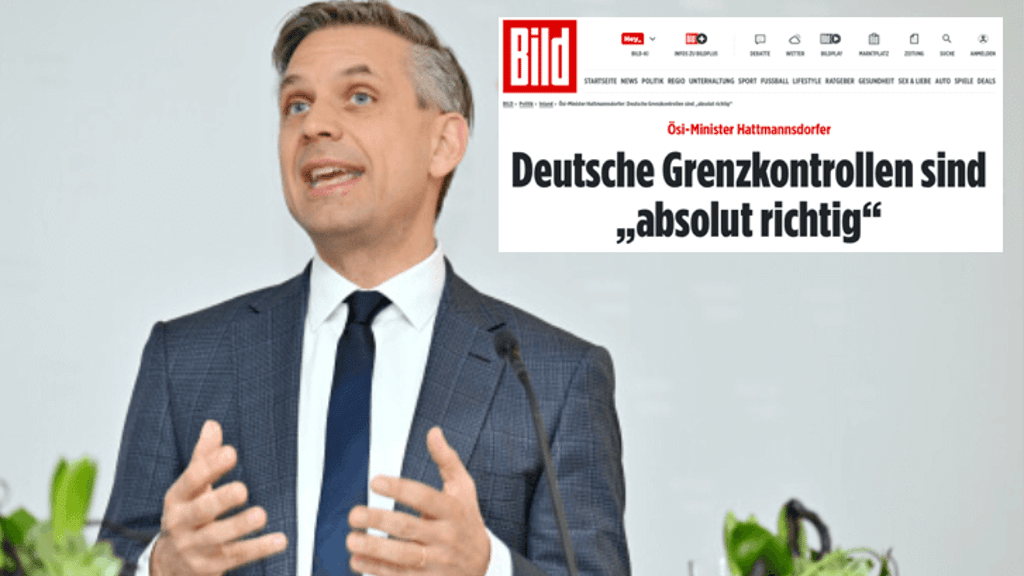 Hattmannsdorfer lobt deutsche Grenzpolitik – und unsere Nachbarn sind begeistert - politik - exxpress Nachrichten