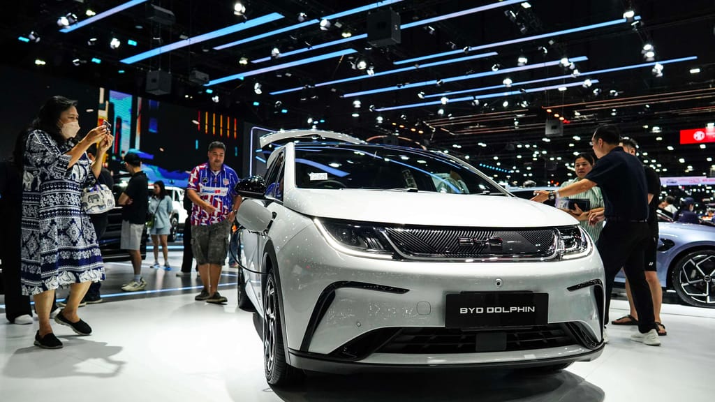 BYD greift an: Chinas Automobil-Gigant baut neues Zentrum in Ungarn - news - exxpress Nachrichten