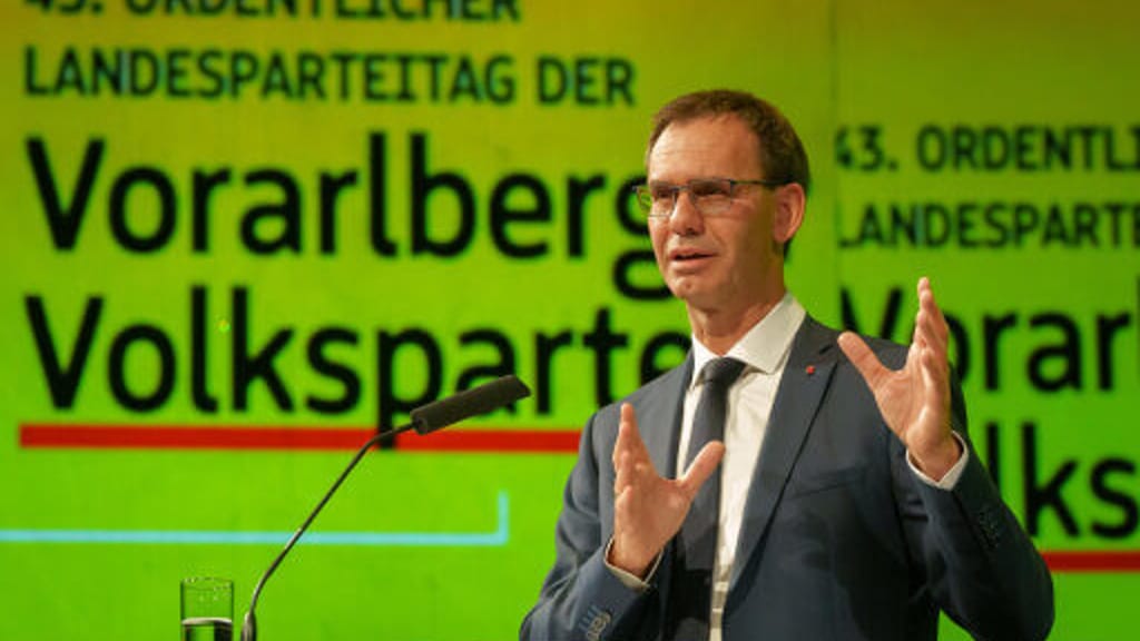 Markus Wallner zum Vorarlberger ÖVP-Landesparteiobmann gewählt - politik - exxpress Nachrichten