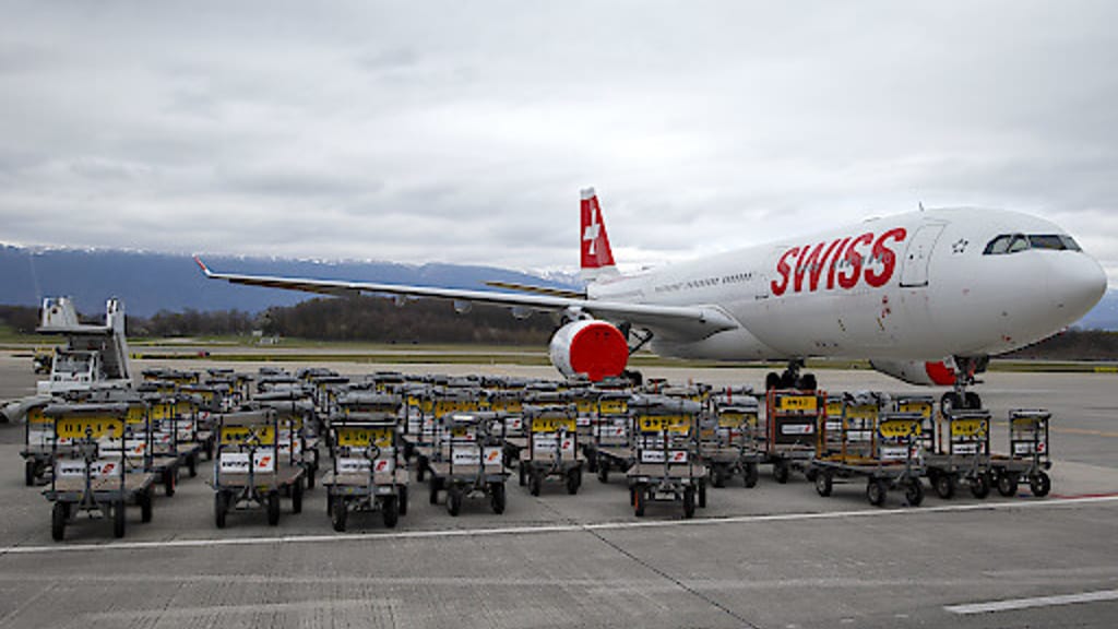 Pilotenmangel zwingt Swiss zu Flug-Streichungen: 1.400 Sommerflüge fallen aus - economy - exxpress Nachrichten