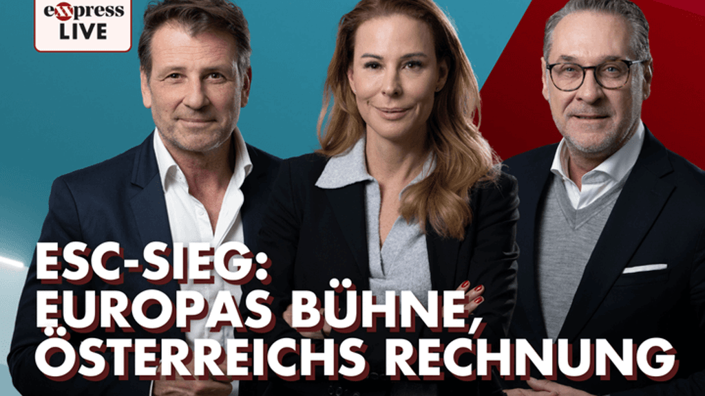 exxpress live – Montag ab 7.30 Uhr: JJ holt den Eurovision Song Contest nach Wien - news - exxpress Nachrichten
