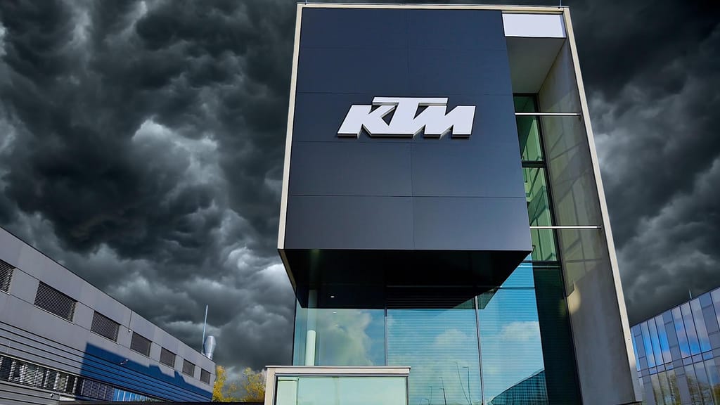 Kampf um KTM: Insolvenz droht über das Unternehmen hereinzubrechen - economy - exxpress Nachrichten